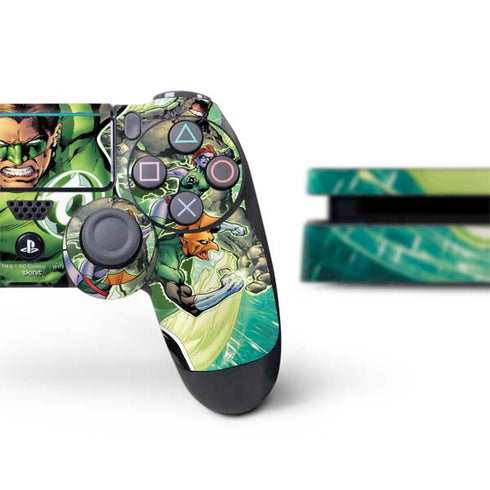 DC Comics Green Lantern Sinestro Secret Files and Origins Cover #1 By Geoff Johns PS4 Slim Bundle Skin