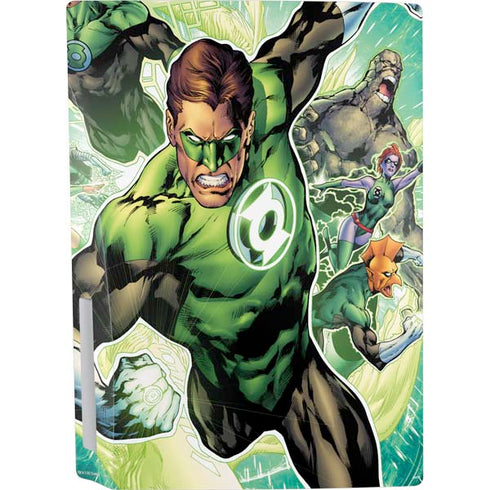 DC Comics Green Lantern Sinestro Secret Files and Origins Cover #1 By Geoff Johns PS5 Console Skin