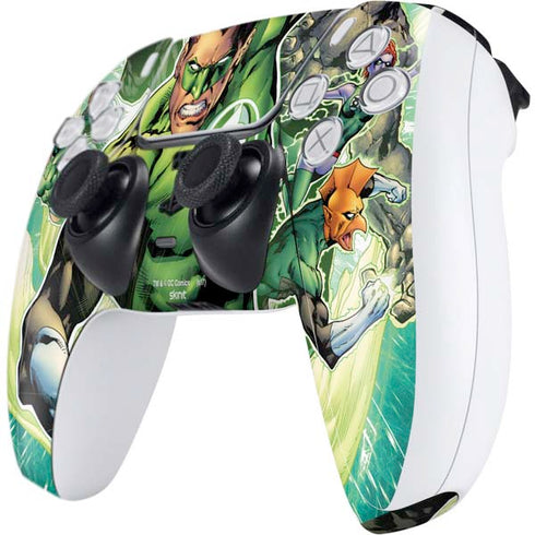 DC Comics Green Lantern Sinestro Secret Files and Origins Cover #1 By Geoff Johns PS5 Controller Skin
