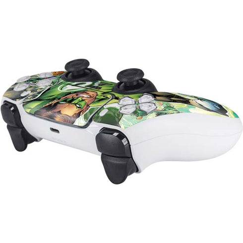 DC Comics Green Lantern Sinestro Secret Files and Origins Cover #1 By Geoff Johns PS5 Controller Skin