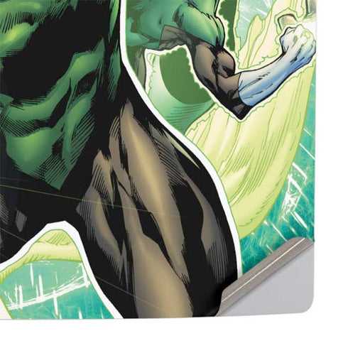 DC Comics Green Lantern Sinestro Secret Files and Origins Cover #1 By Geoff Johns PS5 Slim Disk Console Skin