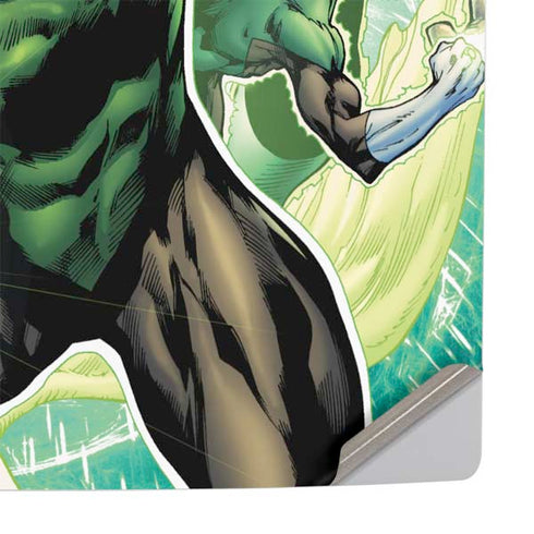 DC Comics Green Lantern Sinestro Secret Files and Origins Cover #1 By Geoff Johns PS5 Slim Digital Edition Console Skin