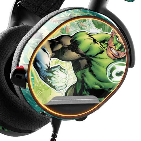 DC Comics Green Lantern Sinestro Secret Files and Origins Cover #1 By Geoff Johns SteelSeries Arctis 5 Skin