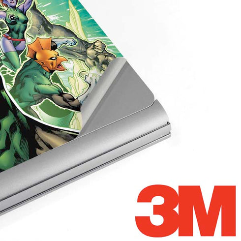 DC Comics Green Lantern Sinestro Secret Files and Origins Cover #1 By Geoff Johns Surface Book 2 15in Skin