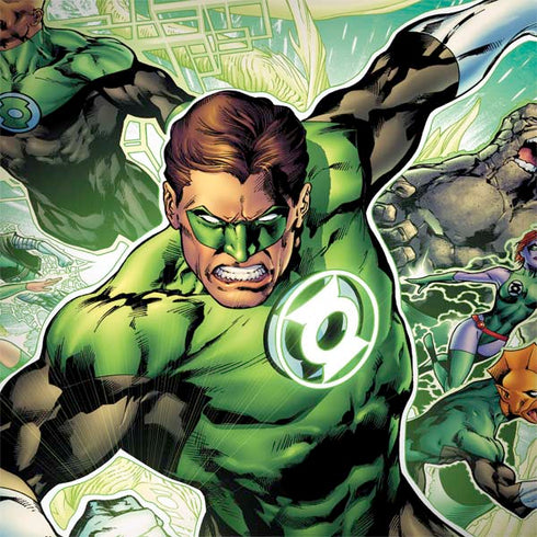 DC Comics Green Lantern Sinestro Secret Files and Origins Cover #1 By Geoff Johns Surface Book 2 15in Skin