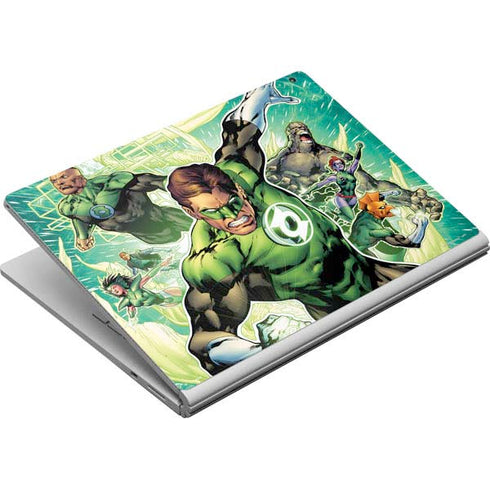 DC Comics Green Lantern Sinestro Secret Files and Origins Cover #1 By Geoff Johns Surface Book Skin