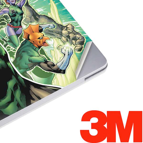 DC Comics Green Lantern Sinestro Secret Files and Origins Cover #1 By Geoff Johns Surface Laptop 2 Skin