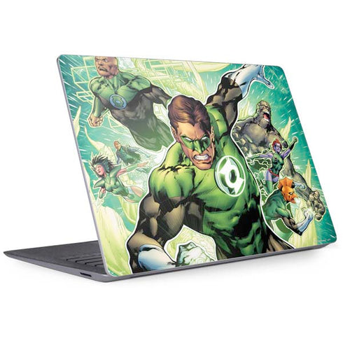 DC Comics Green Lantern Sinestro Secret Files and Origins Cover #1 By Geoff Johns Surface Laptop 3 13.5in Skin