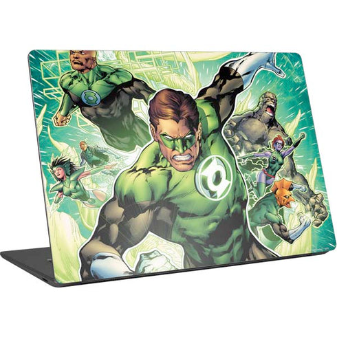 DC Comics Green Lantern Sinestro Secret Files and Origins Cover #1 By Geoff Johns Surface Laptop 4 15in Skin