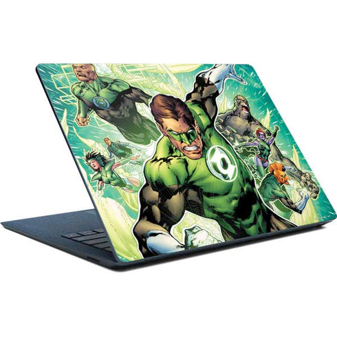DC Comics Green Lantern Sinestro Secret Files and Origins Cover #1 By Geoff Johns Surface Laptop Skin