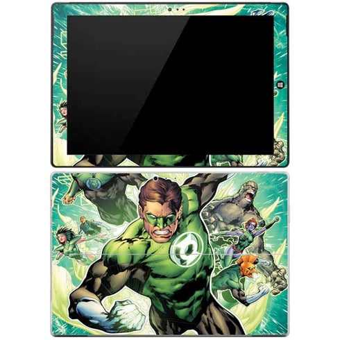 DC Comics Green Lantern Sinestro Secret Files and Origins Cover #1 By Geoff Johns Surface Pro 3 Skin