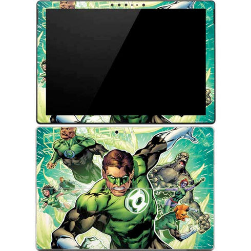 DC Comics Green Lantern Sinestro Secret Files and Origins Cover #1 By Geoff Johns Surface Pro 4 Skin