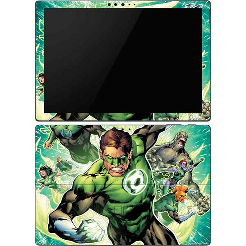 DC Comics Green Lantern Sinestro Secret Files and Origins Cover #1 By Geoff Johns Surface Pro 6 Skin