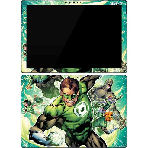 DC Comics Green Lantern Sinestro Secret Files and Origins Cover #1 By Geoff Johns Surface Pro 7 Skin