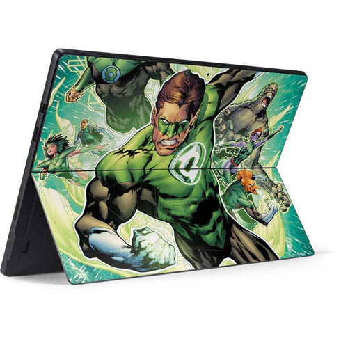 DC Comics Green Lantern Sinestro Secret Files and Origins Cover #1 By Geoff Johns Surface Pro 7 Skin