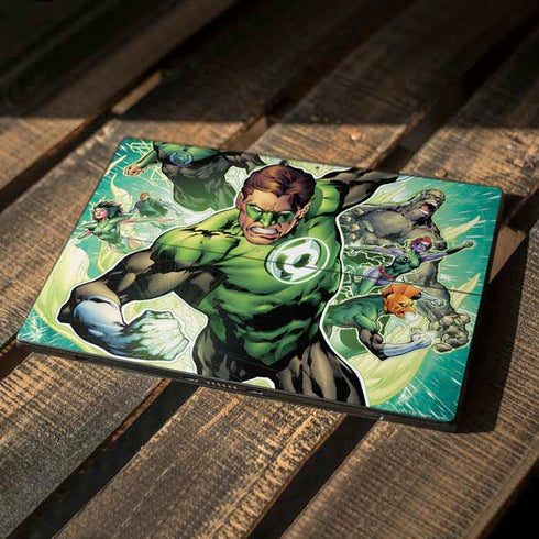 DC Comics Green Lantern Sinestro Secret Files and Origins Cover #1 By Geoff Johns Surface Pro 7 Skin