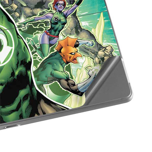 DC Comics Green Lantern Sinestro Secret Files and Origins Cover #1 By Geoff Johns Surface Pro 8 Skin