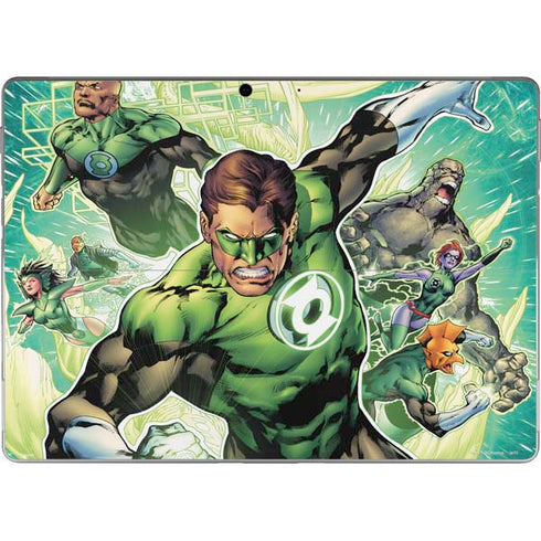 DC Comics Green Lantern Sinestro Secret Files and Origins Cover #1 By Geoff Johns Surface Pro 9 Skin