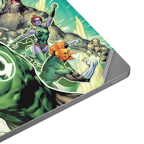 DC Comics Green Lantern Sinestro Secret Files and Origins Cover #1 By Geoff Johns Universal Laptop 11in (8.8 x 6.2in) Skin
