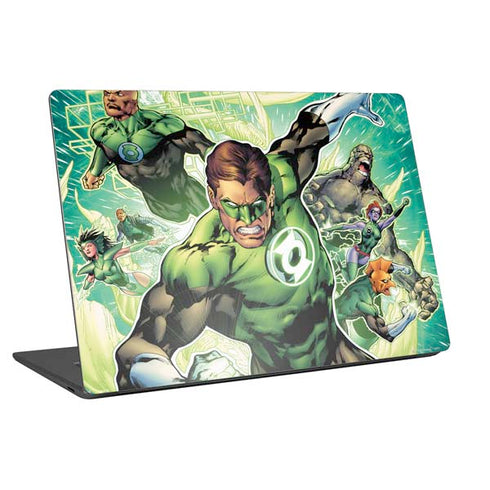DC Comics Green Lantern Sinestro Secret Files and Origins Cover #1 By Geoff Johns Universal Laptop 13in (10.6 x 7.6in) Skin