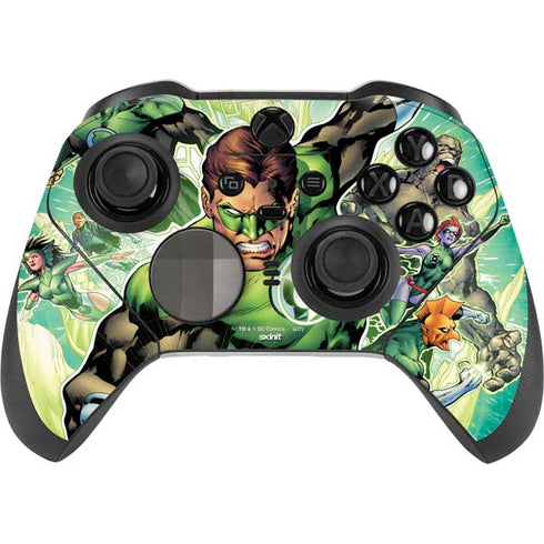 DC Comics Green Lantern Sinestro Secret Files and Origins Cover #1 By Geoff Johns Xbox Elite Wireless Controller Series 2 Skin