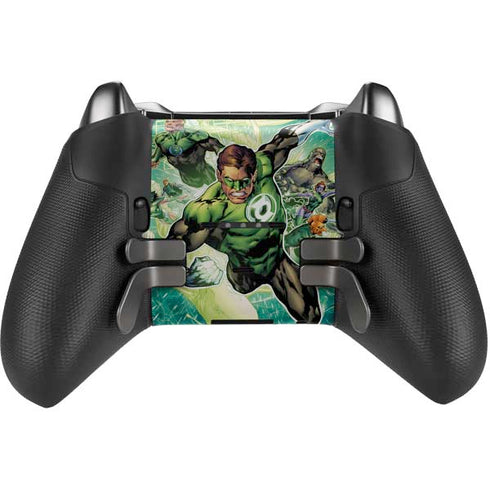 DC Comics Green Lantern Sinestro Secret Files and Origins Cover #1 By Geoff Johns Xbox Elite Wireless Controller Series 2 Skin