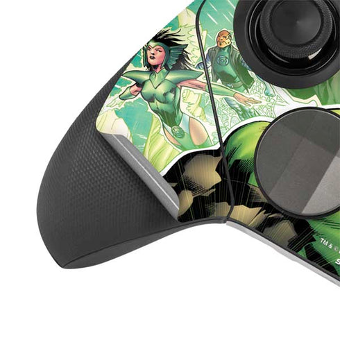 DC Comics Green Lantern Sinestro Secret Files and Origins Cover #1 By Geoff Johns Xbox Elite Wireless Controller Series 2 Skin