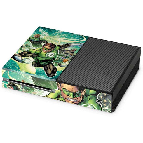 DC Comics Green Lantern Sinestro Secret Files and Origins Cover #1 By Geoff Johns Xbox One Console Skin