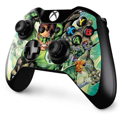 DC Comics Green Lantern Sinestro Secret Files and Origins Cover #1 By Geoff Johns Xbox One Controller Skin
