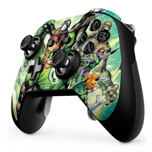 DC Comics Green Lantern Sinestro Secret Files and Origins Cover #1 By Geoff Johns Xbox One Elite Controller Skin