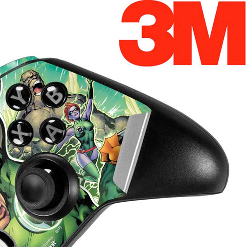 DC Comics Green Lantern Sinestro Secret Files and Origins Cover #1 By Geoff Johns Xbox One Elite Controller Skin