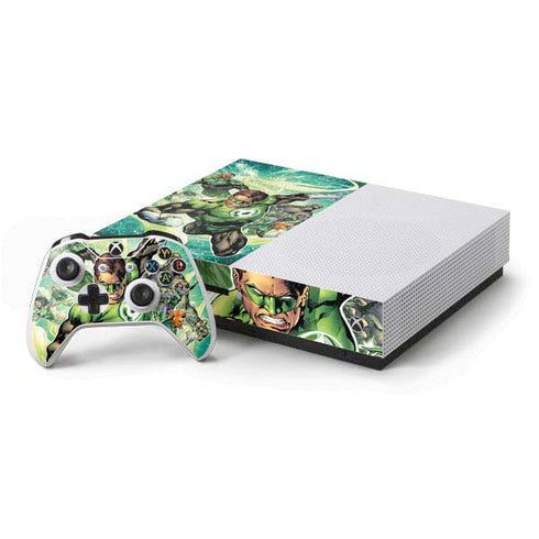 DC Comics Green Lantern Sinestro Secret Files and Origins Cover #1 By Geoff Johns Xbox One Skins