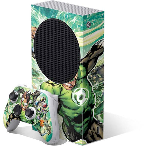 DC Comics Green Lantern Sinestro Secret Files and Origins Cover #1 By Geoff Johns Xbox Series S Skins