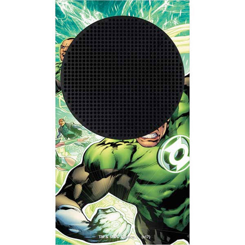 DC Comics Green Lantern Sinestro Secret Files and Origins Cover #1 By Geoff Johns Xbox Series S Bundle Skin
