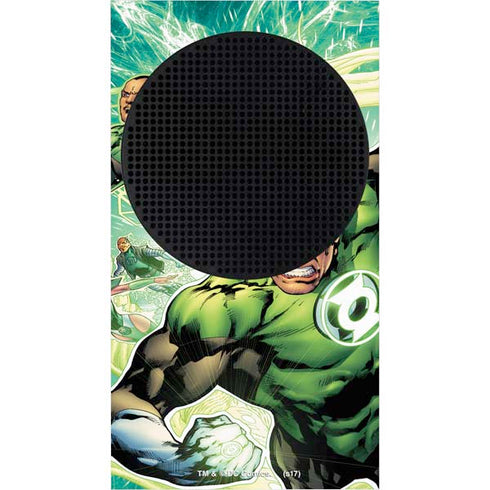 DC Comics Green Lantern Sinestro Secret Files and Origins Cover #1 By Geoff Johns Xbox Series S Console Skin