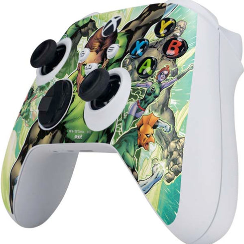 DC Comics Green Lantern Sinestro Secret Files and Origins Cover #1 By Geoff Johns Xbox Series S Controller Skin