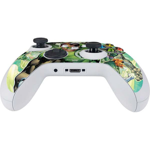 DC Comics Green Lantern Sinestro Secret Files and Origins Cover #1 By Geoff Johns Xbox Series S Controller Skin