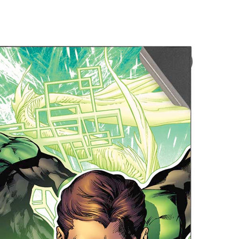 DC Comics Green Lantern Sinestro Secret Files and Origins Cover #1 By Geoff Johns Xbox Series X Console Skin