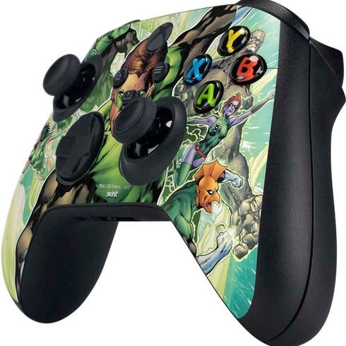 DC Comics Green Lantern Sinestro Secret Files and Origins Cover #1 By Geoff Johns Xbox Series X Controller Skin