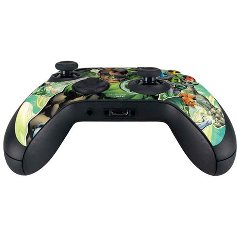 DC Comics Green Lantern Sinestro Secret Files and Origins Cover #1 By Geoff Johns Xbox Series X Controller Skin