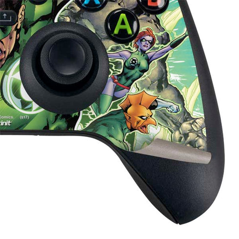 DC Comics Green Lantern Sinestro Secret Files and Origins Cover #1 By Geoff Johns Xbox Series X Controller Skin