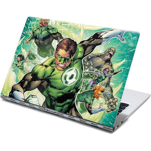 DC Comics Green Lantern Sinestro Secret Files and Origins Cover #1 By Geoff Johns Yoga 910 2-in-1 14in Touch-Screen Skin