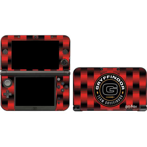 Wizarding Worlds Harry Potter Team Gryffindor 3DS XL 2015 Skin