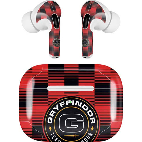 Wizarding Worlds Harry Potter Team Gryffindor AirPods Pro 2nd Gen Skin