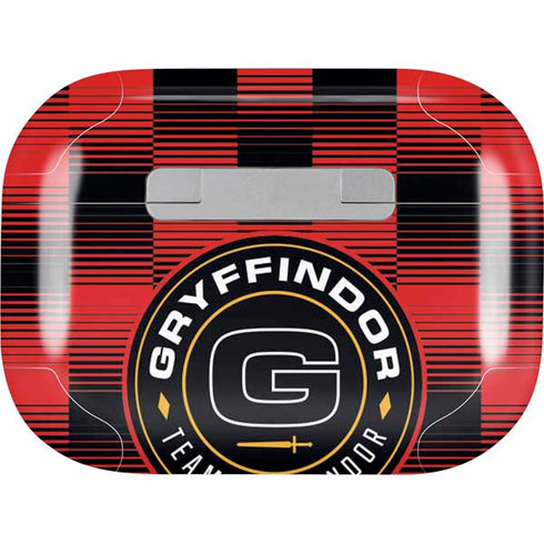 Wizarding Worlds Harry Potter Team Gryffindor AirPods Pro 2nd Gen Skin