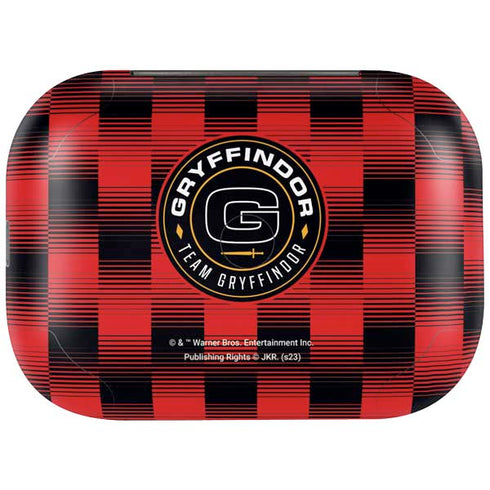 Wizarding Worlds Harry Potter Team Gryffindor Amazon Echo Buds Skin