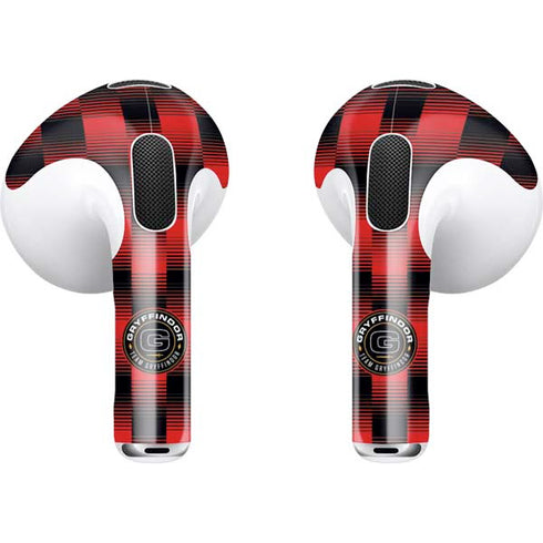 Wizarding Worlds Harry Potter Team Gryffindor Apple AirPods (3rd Gen 2021) Skin