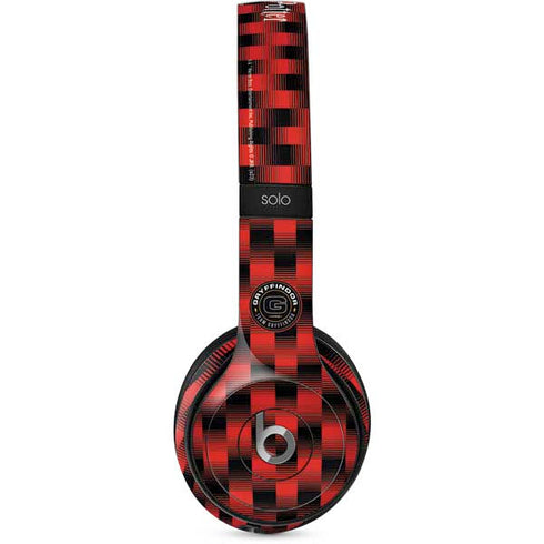 Wizarding Worlds Harry Potter Team Gryffindor Beats Solo 2 Wired Skin