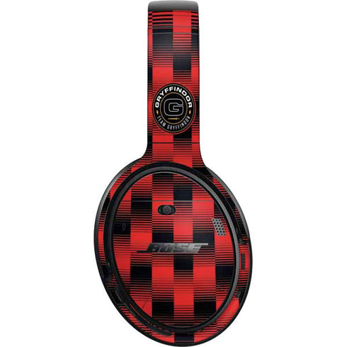 Wizarding Worlds Harry Potter Team Gryffindor Bose QuietComfort 35 Headphones Skin