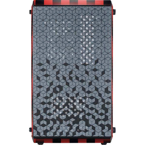 Wizarding Worlds Harry Potter Team Gryffindor Cooler Master MasterBox Q300L Mini Tower Skin